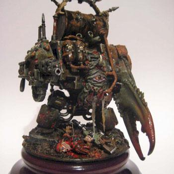 nurgle dreadnought by juanitokaos