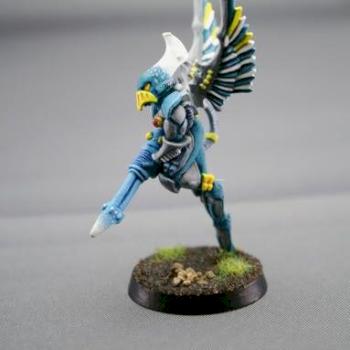 Swooping Hawk 1 by Asuryan40k