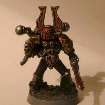 Black Legion Berzerker by Carnivore