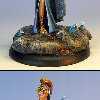 Anastasia on sculpted base by Wappellious