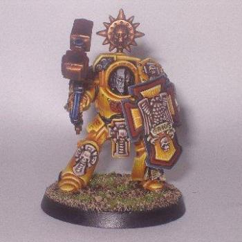 imperial fist terminator by thunder100