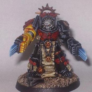 imperial fist terminator chaplain by thunder100