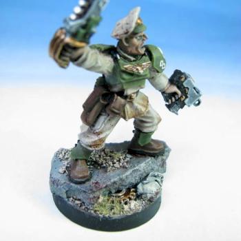 Imperial Guard Sergeant by COG