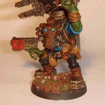 GorkaMorka dipped Ork Slaver by General SHO