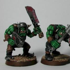 Ork Boys (another photo) by squee