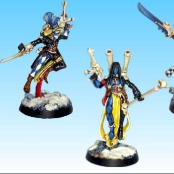 Eldar Harlequins by phoenixlord it83