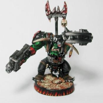 Ork Nob by squee