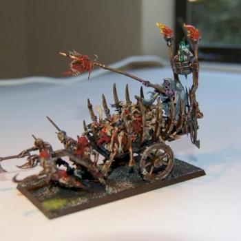 Vampire Counts Corpse Cart by Monkkeystew