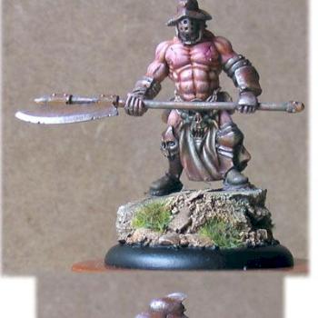 Barbarian sculpted by Rafù (you're the best!!) by King Kender