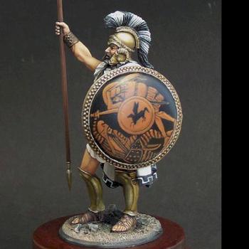 Greek Commander by Romeo Models by Hawk Talon