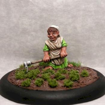 Mega Miniatures Hobbit Gardener by Moonglum68