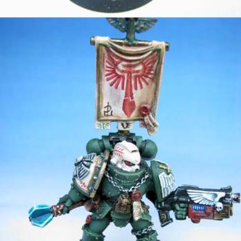 Dark Angel Veteran Sergeant by COG