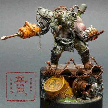 Forgeworld Ogryn Berserker by LouW