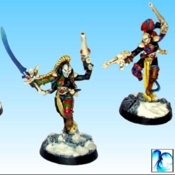 Eldar Harlequins, part 2 by phoenixlord it83