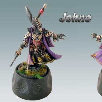 Eldar Farseer Vrashnu by Johno