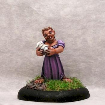 Mega Miniatures hobbit mother by Moonglum68