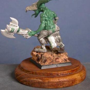 Doom Bull of Tzeentch -Bronze at italian Gd 2007- by Raffaele Stumpo