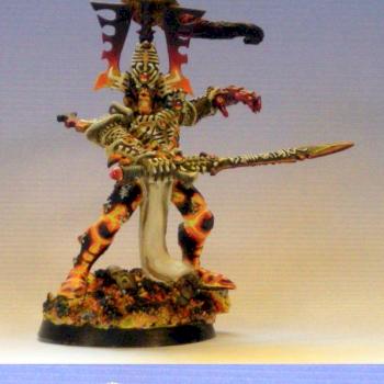 Eldar Avatar of Khaine by Ace Bronson