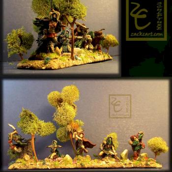 Scratch Sculpt and Paint | Waywatcher Unit by Revelen