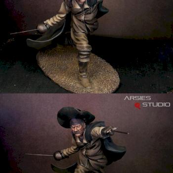 Alatriste 90mm by Arsies