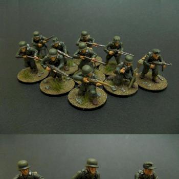 Bolt Action - German Infantry by Muzzle