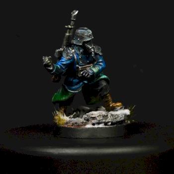 Death Korps Of Krieg Guardsman by Hiv