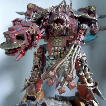 Chaos Defiler of Khorne by Pax-Imperialis