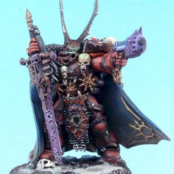 Chaos Lord by gonzo miniatures