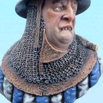 Avalonian Bust by gonzo miniatures