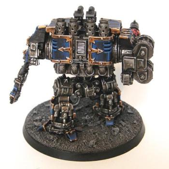 Forge World Chaos Night Lords Dreadnought by DarkEyeStudios