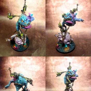 Orcs & Goblins Mangler Squigs by aosol