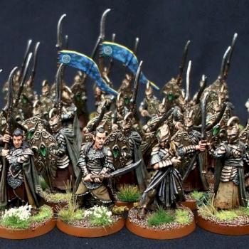 Rivendell Elves by Dead Marsh Spectre