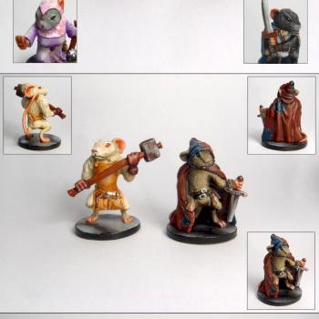 Mice & Mystics by Wondercat