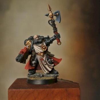 Black Templar Sergeant by Canny