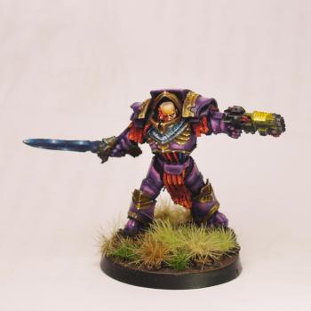 Emperors Children Legion Praetor by PowerhouseMiniatures