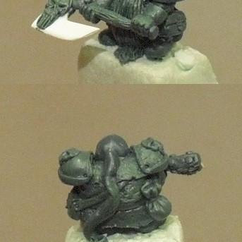 Chaos Dwarf Executioner by chaos spawn