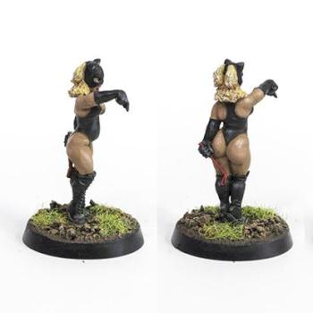 Blood bowl amazon blitzer or star player by Jude