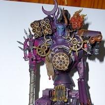 Slaaneshi Defiler WIP by Pax-Imperialis