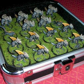 Blood bowl lizardmen special box by Jude