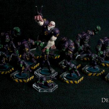 Dreadball - Gamma Slammers Marauder Team by Inq Tiberius