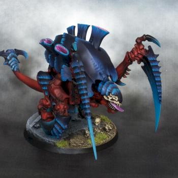 Tyranid Carnifex by Cliff1995