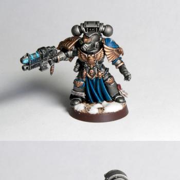 Astral Claw Sternguard with Grav-Gun by Tyler6688