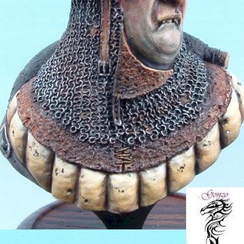 Avalonian Bust by gonzo miniatures