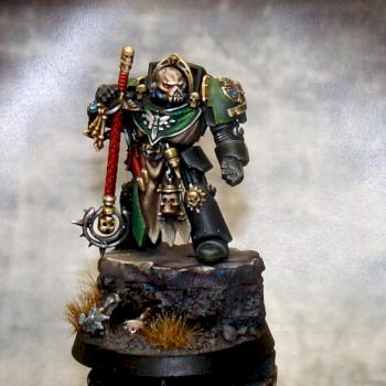 Dark Angel Chaplain by William T.