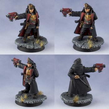 Imperial Guard Commissar by S Dalsgaard