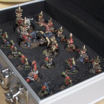 Blood bowl Chaos Dwarf Box by Jude