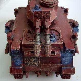 WIP CSM predator battle tank [GW] by Pax-Imperialis