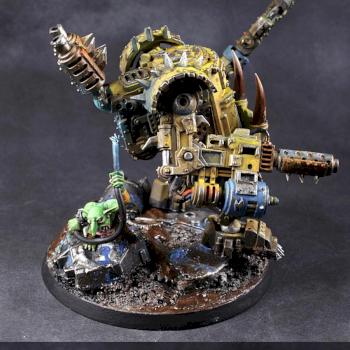 Looter Grot with Scenic Base by Demihuman