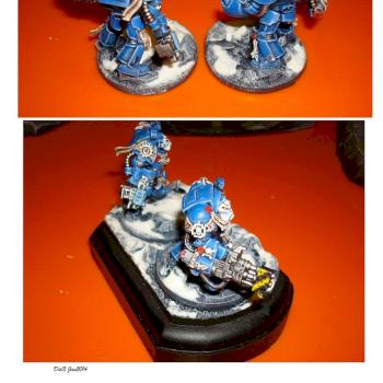 Ultramarines Terminators by DioX