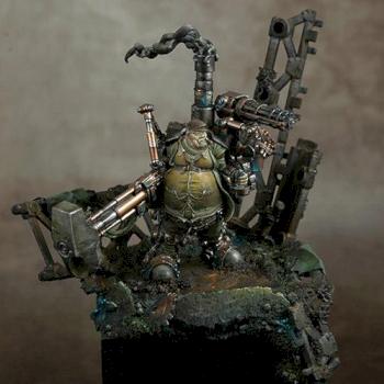 Mr Toad - Infamy Miniatures by megazord_man